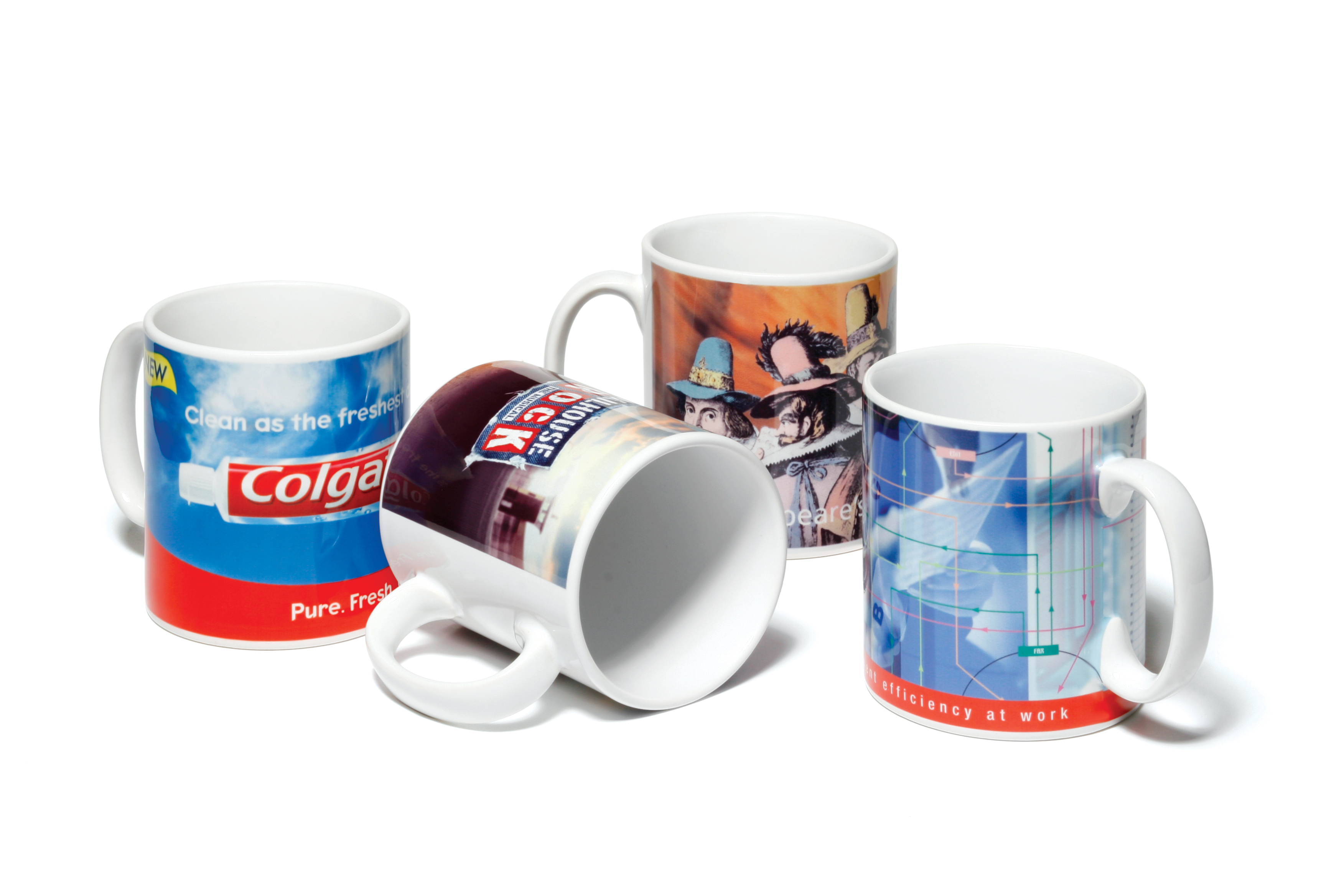 Coffee white Mugs with your logo - Customize Nation